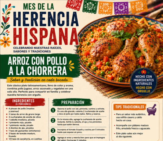 gastronomía hispana