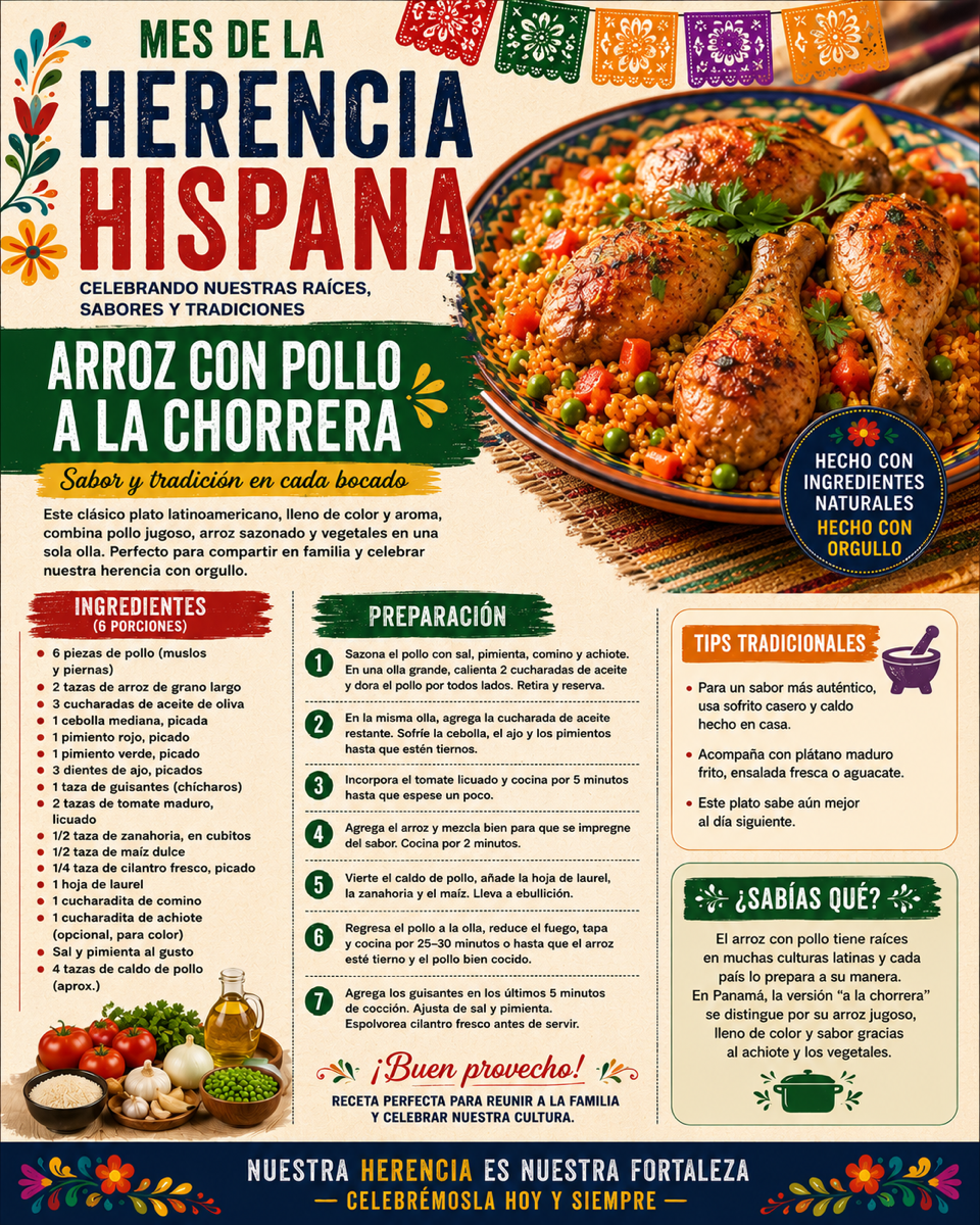 gastronom&iacute;a hispana