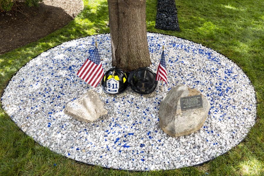 Department of Justice Never Forget September 11, 2001 Twenty-Five Years Later ceremony homenaje al 11s