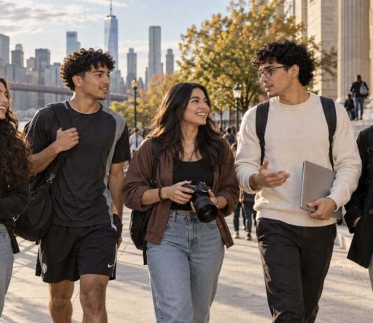 Herederos del futuro jovenes latinos