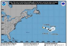Se forma la tormenta tropical Hanna en el Atlántico, sin amenaza a tierra