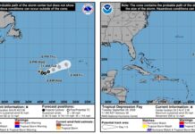 Las tormentas Hanna y Fay avanzan por el Atlántico central sin amenaza para tierra