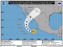 Huracán Polo deja dos menores muertos y tres desaparecidos en oeste de México El huracán Polo vuelve a categoría 5 y provoca fuertes lluvias en el Pacífico mexicano