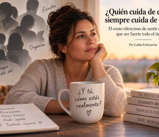El costo silencioso de sentir que tienes que ser fuerte todo el tiempo salud