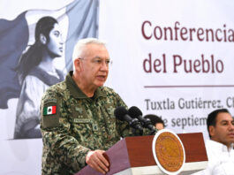 secretario de la Defensa Nacional, Ricardo Trevilla Trejo