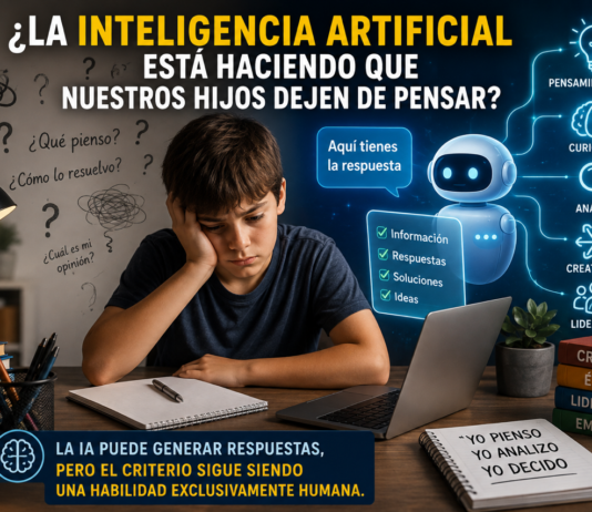 tecnología en nuestros hijos