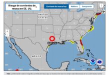La tormenta tropical Edouard se degrada pero mantiene avisos por inundaciones en Texas