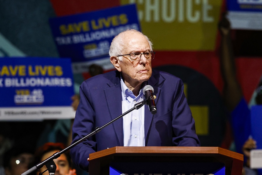Bernie Sanders
