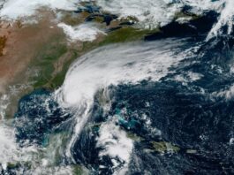 El estado de Georgia declara la emergencia por el impacto del huracán Isaías