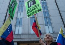 Juez niega a Cilia Flores la libertad bajo fianza y el arresto domiciliario Cilia Flores