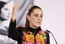 Sheinbaum dice que el diálogo comercial con EE.UU. está "muy avanzado, pero todavía falta" Claudia Sheinbaum