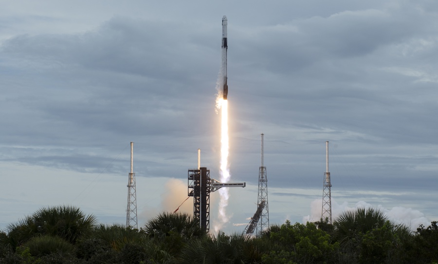 NASA's SpaceX Crew-13 Launch at Cape Canaveral NASA's SpaceX Crew-13 Launch at Cape Canaveral