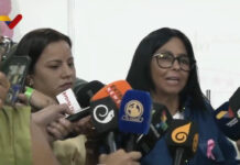 EE.UU. espera que Delcy Rodríguez deje vacante la presidencia de Venezuela en 2027 Delcy Rodríguez