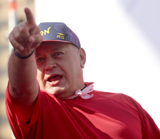 Diosdado Cabello dice que en Venezuela "no hay persecuciones" tras el regreso de Machado Diosdado Cabello