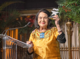 Dolores Huerta, la icónica sindicalista latina de EE.UU. y creadora del 'Sí se puede' Fallece a los 96 años Dolores Huerta, pionera del movimiento campesino