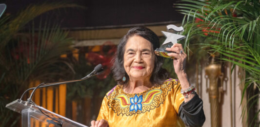 Fallece a los 96 años Dolores Huerta, pionera del movimiento campesino