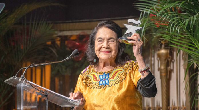 Fallece a los 96 años Dolores Huerta, pionera del movimiento campesino