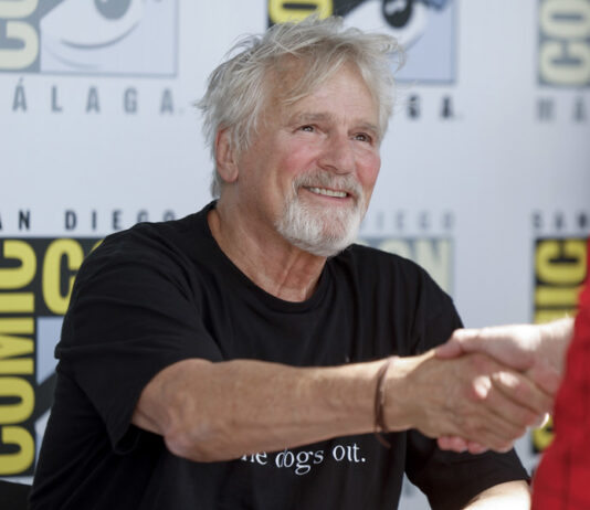 El actor estadounidense Richard Dean Anderson