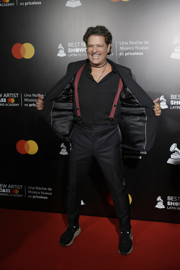 El cantante colombiano Carlos Vives 