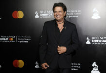 El cantante colombiano Carlos Vives