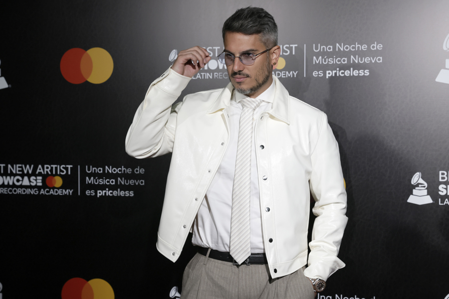El cantante colombiano Pipe Bueno
