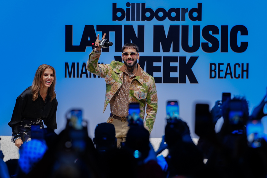 El cantante puertorriqueño Anuel AA
