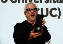 Cuarón defiende el cine clásico mexicano y el futuro de las nuevas generaciones en FICM Cuarón