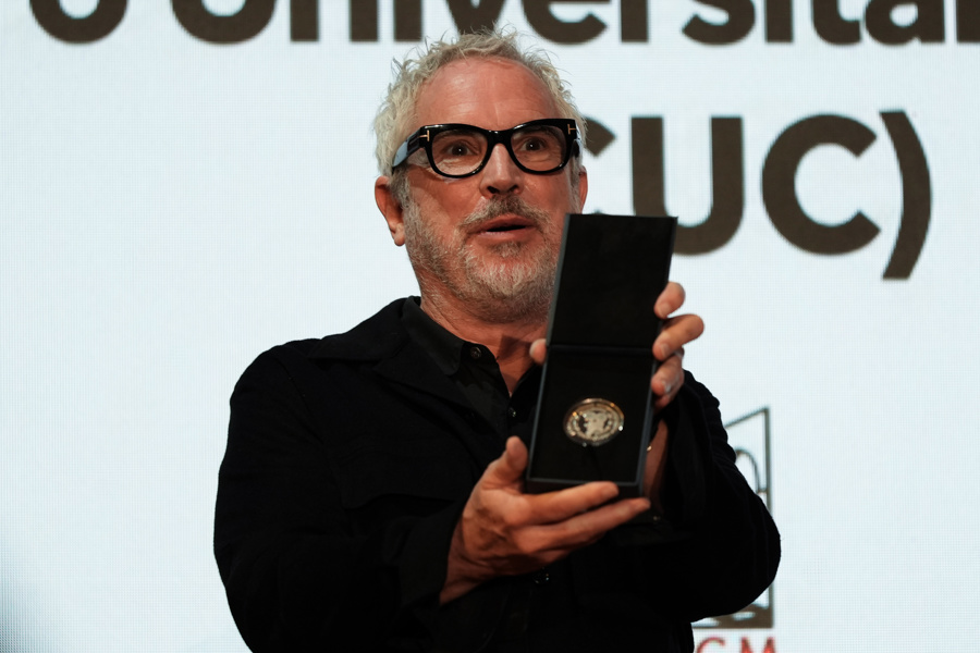 Cuarón defiende el cine clásico mexicano y el futuro de las nuevas generaciones en FICM Cuarón