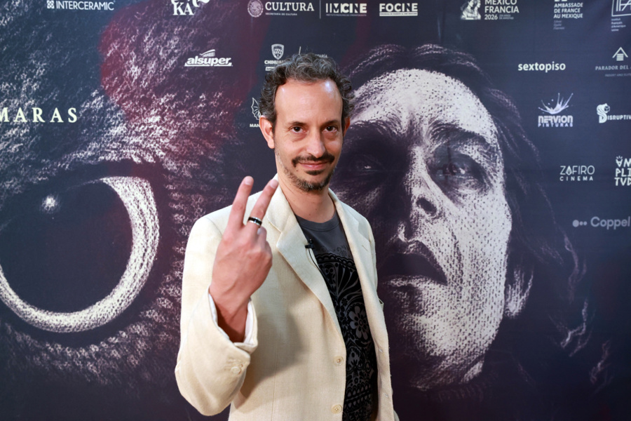 'Jíkuri', la película mexicana que lleva el canto rarámuri al mundo como un El director mexicano Federico Ceccheti