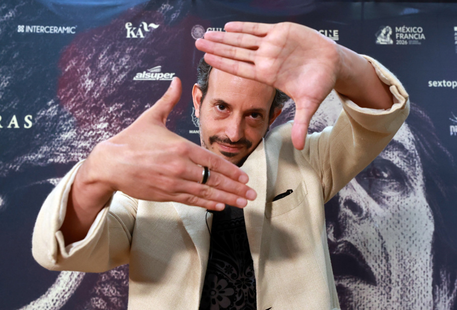 El director mexicano Federico Ceccheti