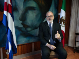 Cuba afirma que trabaja con México para retomar los "envíos energéticos" a la isla El embajador de Cuba en México, Eugenio Martínez,
