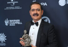 El líder del grupo regional mexicano Los Tucanes de Tijuana, Mario Quintero Lara