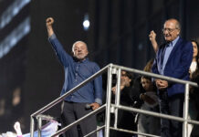 El presidente de Brasil, Luiz Inácio Lula da Silva