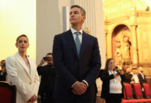 Peña dice que Paraguay está "listo" para hacer más sólida su alianza con EE. UU.