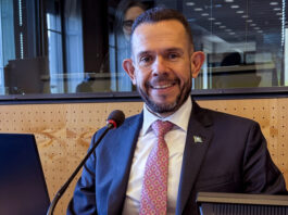 El presidente del Comité contra la Desaparición Forzada de la ONU, Juan Pablo Albán Alencastro