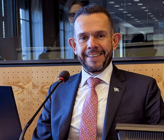 El presidente del Comité contra la Desaparición Forzada de la ONU, Juan Pablo Albán Alencastro
