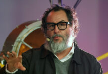El productor Pablo Cruz