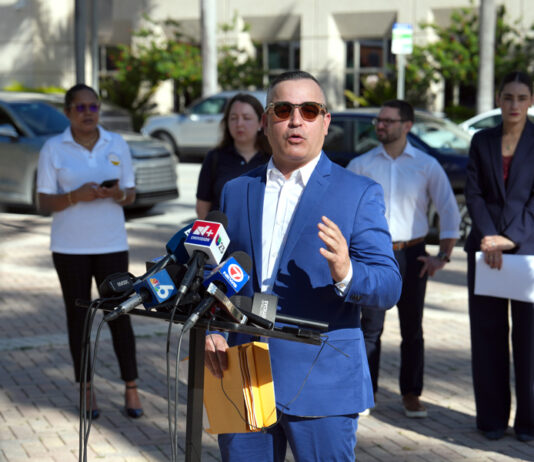 Eleazar Guevara, emprendedor y miembro del Venezuelan American Caucus