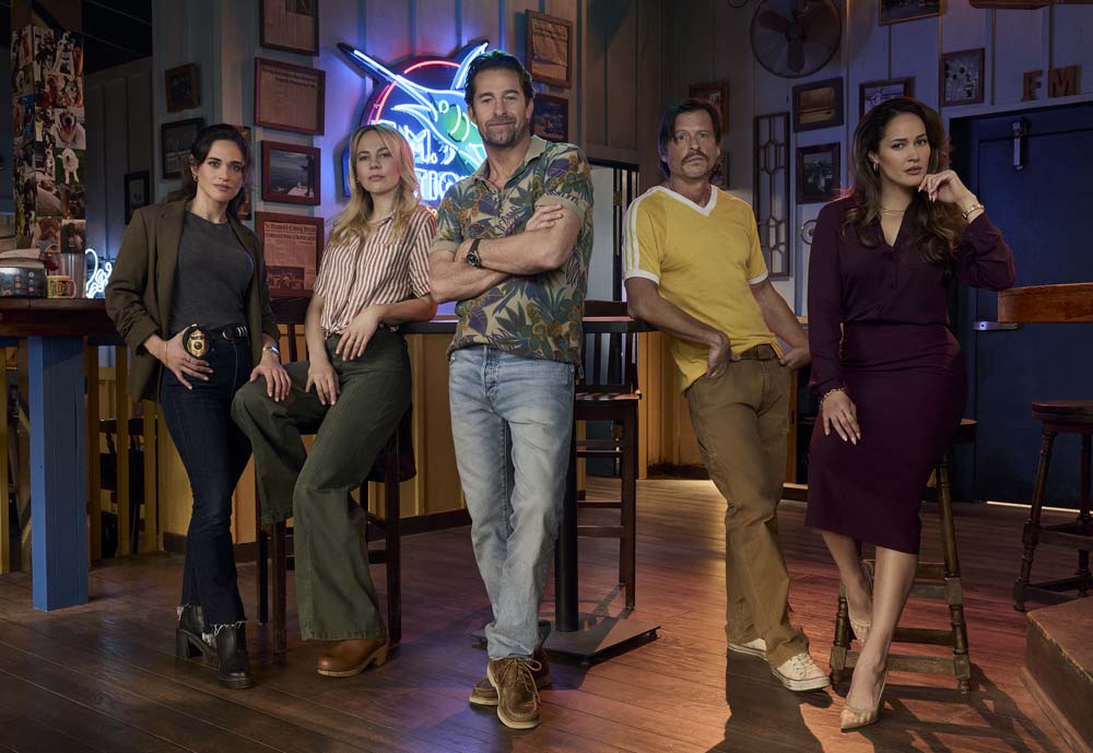 BEVIN BRU, ADELAIDE CLEMENS, SCOTT SPEEDMAN, KEVIN RANKIN, JAINA LEE ORTIZ