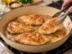 Golden Chicken Searing in a Cream Pan-1