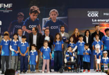 Grupo Cox lanza en México su fundación con un programa para rehabilitar canchas de fútbol