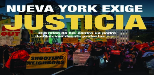 Nueva York exige justicia tras el tiroteo de ICE contra un padre dominicano Impacto_Latino_Portada_ICE