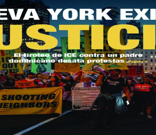 Nueva York exige justicia tras el tiroteo de ICE contra un padre dominicano Impacto_Latino_Portada_ICE