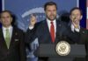 Las ambiciones de JD Vance para 2028, a la espera de las legislativas y el aval de Trump
