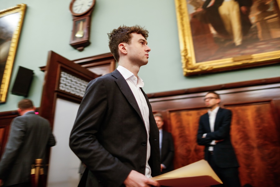 NYC Council Hearing on 'Examining the Risks Posed by Artificial Intelligence' Jacob Coxon