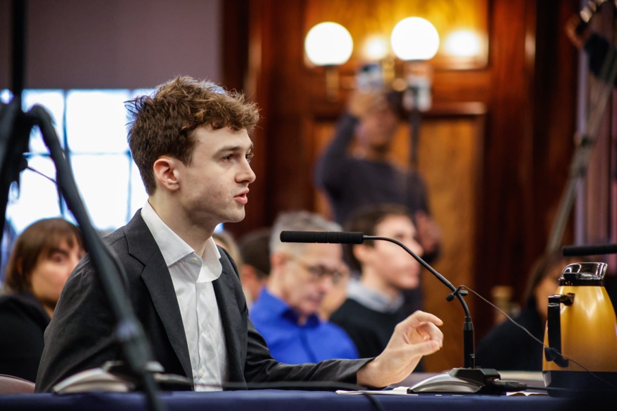 NYC Council Hearing on 'Examining the Risks Posed by Artificial Intelligence'