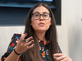 La directora del Programa Legal de Menores de Edad en AI Justice, Alexandra Manrique Alfonso