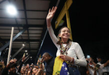 Comité Nobel espera que regreso de Machado a Venezuela refuerce a la oposición democrática La líder opositora y premio nobel de la paz 2025, María Corina Machado
