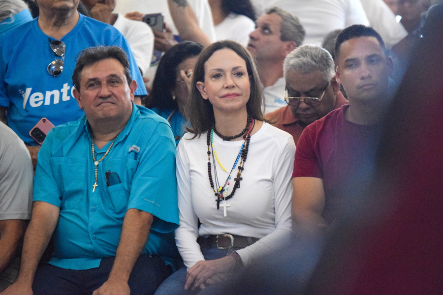 María Corina Machado ya se encuentra en Venezuela