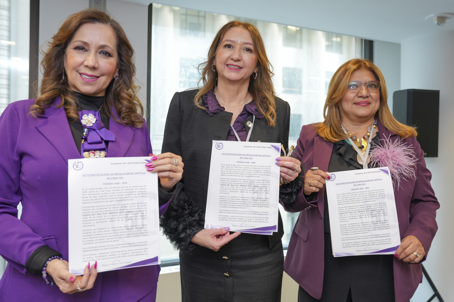 La organizaci&oacute;n 50m&aacute;s1 establece cap&iacute;tulo en Nueva York para conectar redes de mujeres